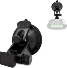 Enhanced Windshield Suction Radar Detector Mount W/Ez Magnet Connection Compat