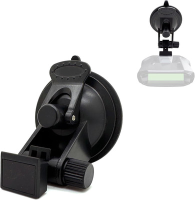 Enhanced Windshield Suction Radar Detector Mount W/Ez Magnet Connection | Compat