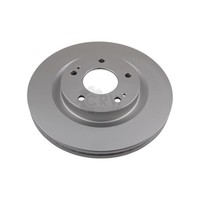 2X Bremsscheiben Vorderachse Passend FüR Mitsubishi Grandis Na_W