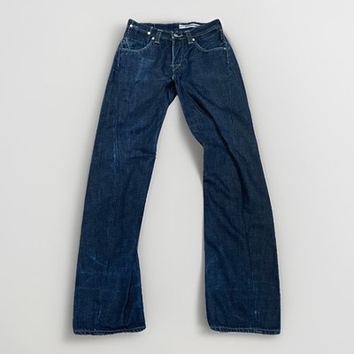 Levi s Engineered Twist Twister Vintage Y2K 2000er Jeans Blau Gr. 28x34