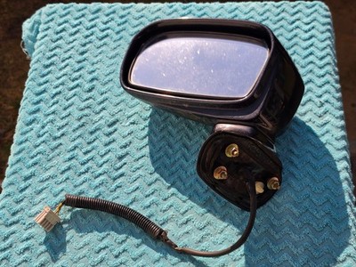 Honda Stream RN1 RN3 Außenspiegel links schwarz beheizt 2000-2004 original