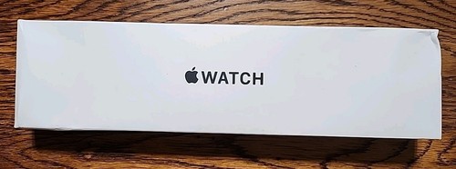 Apple Watch Series SE (2e génération) MNTJ3LLA 44 mm bracelet blanc en aluminium argenté GPS M/L