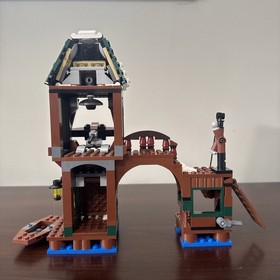 LEGO The Hobbit Attack on Lake Town 79016 Building Only no Manual No Minifigs