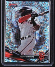 2022 Bowman's Best HELIOT RAMOS Giants SP Mini-Diamond Refractor /299 #62