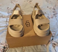 Stunning UGG Goldenglow Sandals In 'Seasalt'. Size 5. New Unworn & Boxed. Rare