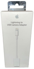 Genuine OEM Apple Lightning to USB 3 Camera Adapter A1619 MK0W2AM/A Sealed New
