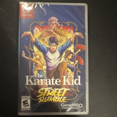 GameMill Entertainment The Karate Kid Street Rumble Nintendo Switch Co-op Retro