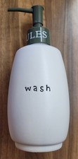 hand soap dispenser ceramic