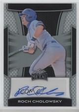 2025 Leaf Metal Auto Silver Prismatic 9/35 Roch Cholowsky #BA-RC1 Auto 0j81