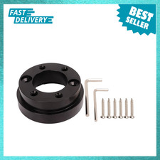 G920 Steering Wheel Adapter Plate Aluminium Alloy 70mm PCD Compatible with