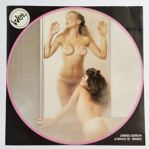 Kevin Wet~Wet~1980 Hard Rock~Cheesecake~NM Clear Vinyl~MEGA RARE First Pressing