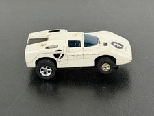 Aurora Vintage HO 1963 1969 White Tuff Ones - Chaparral 2F, B, Thunderjet 500