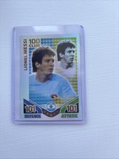 2010 Topps Match Attax South Africa World Cup UK Edition Lionel Messi 100 Club