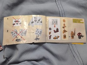 Lego Ninjago Instruction Manual Booklets No Brick  Lot Of 6, 70501,3,4-9455,2516