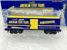 American Flyer S Gauge 48364 ACG 60th Anniversary Boxcar New in Original Box