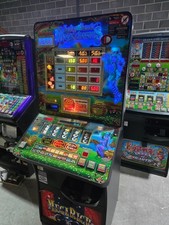 Lady Luck: Magic Charms Fruit Machine Cat B4 £250 Jackpot