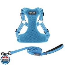 Best Pet Supplies Voyager Mesh Dog Breathable Harness Reflective 
