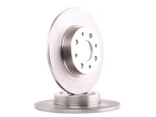 2x STARK Bremsscheiben Hinten für FIAT 500 (312) 251mm SKBD-0022174