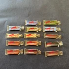 LOT OF 14 1988 HASBRO GI JOE COBRA CAMOUFLAGE FACE PAINT SEALED PACKETS
