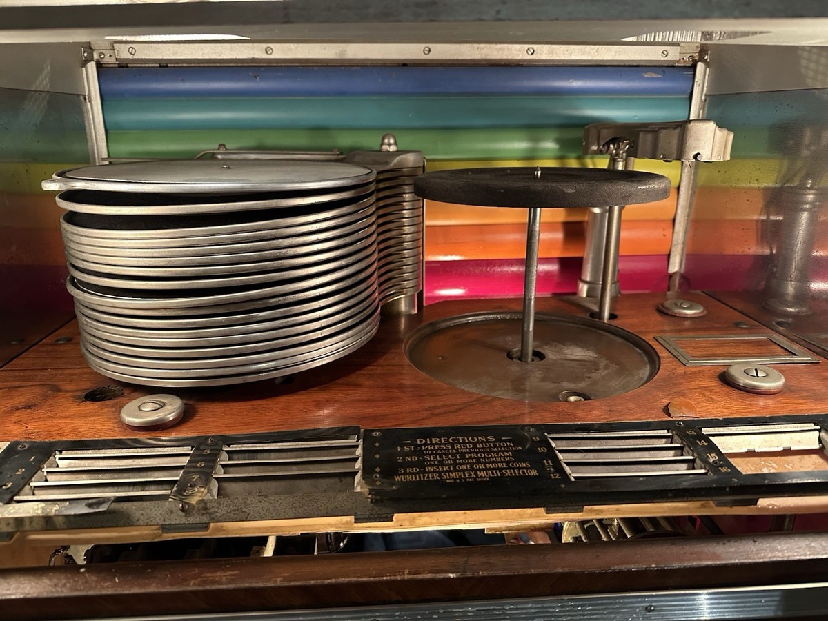 1937 Wurlitzer Simplex 616 716 616A Push Button Escutcheon/Bezel