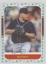 2021 Panini Donruss Retro 1987 Variation Liberty Bartolo Colon (Big Sexy) 10ua