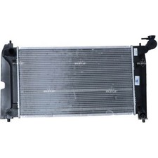 NRF 53397 Kühler Motorkühlung für TOYOTA COROLLA AVENSIS E12 ZER ZZE12 R1 T25