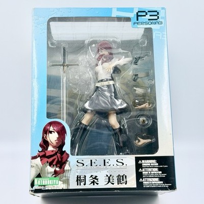 Kotobukiya Persona 3 Mitsuru Kirijo 1/7 Scale PVC Figure Japan Anime Rare