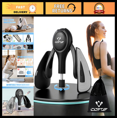 Adjustable Thigh Trainer for Women - 15-70LB Resistance, Kegel & Inner Thigh Exe