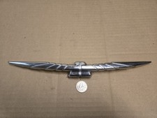 Ford Oem 1994-1997 Thunderbird Front Grille Emblem Badge Logo Name Dc 1113 2