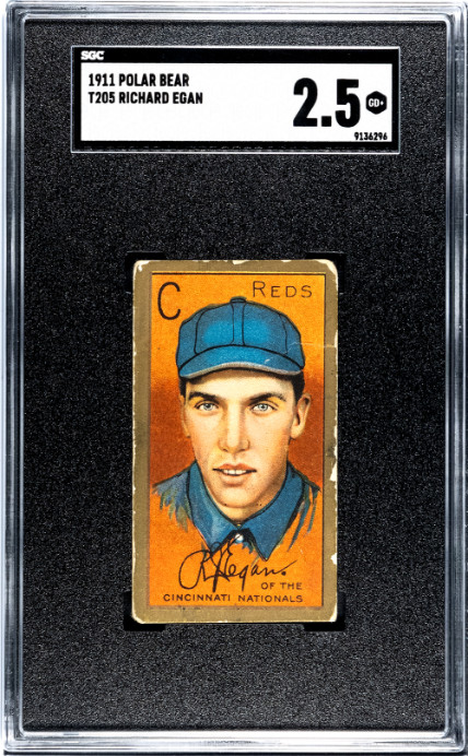 1911 T205 Polar Bear Richard Egan - SGC 2.5