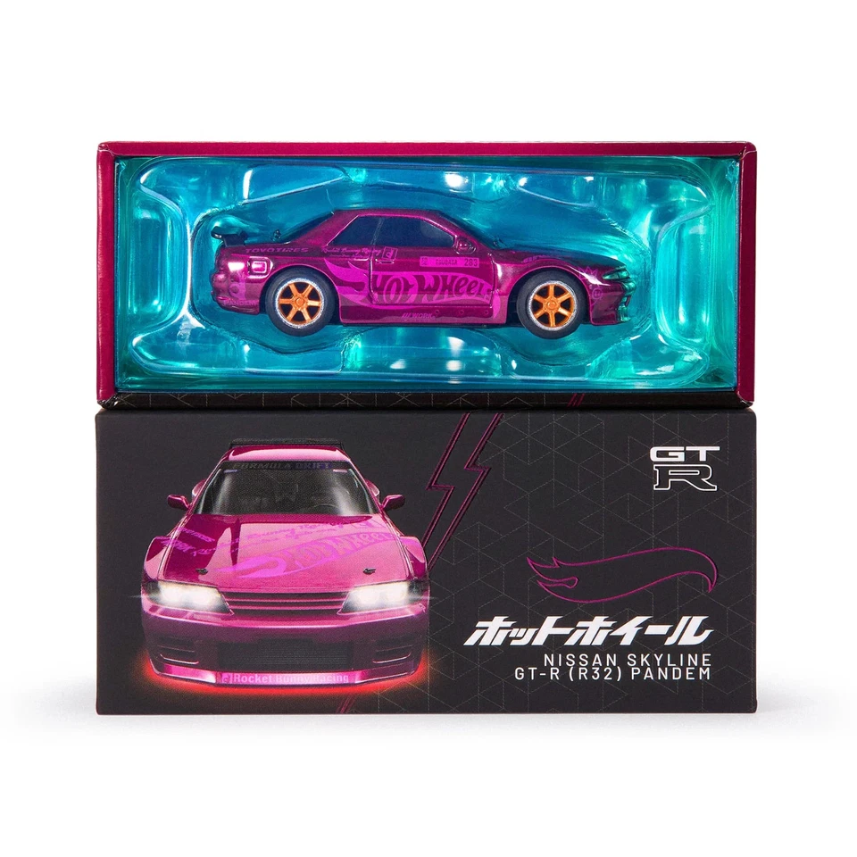 Hot Wheels Collectors RC 1:64 Nissan Skyline R32 Pandem Vehicle ORDER CONFIRMED - Photo 3/4
