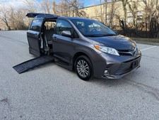 2020 Toyota Sienna XLE BRAUNABILITY POWER RAMP HANDICAP VAN WHEELCHAIR RAMP VAN
