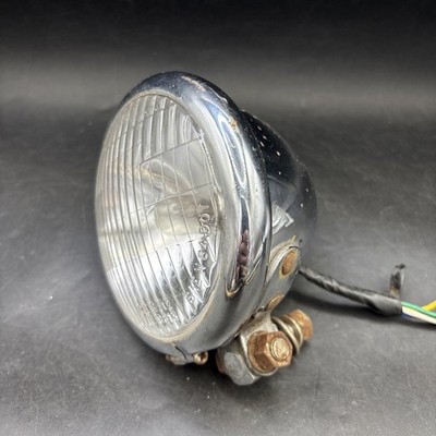 Chromgehäuse Auto Spot Lampe 4'' JUTE 9812 ungeprüft Generalüberholung Requisite oder Ersatzteile