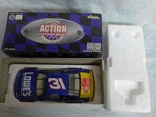 Action Platinum Series 1:24 Diecast MIKE SKINNER 31 Lowe's 1997 Monte Carlo NEW