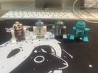 LEGO Star Wars Astromech Droid Minifigures Lot Of 4