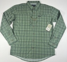 Local Boy Outfitters Backcountry Boardwalk Fishing Long Sleeve Mens Large Green