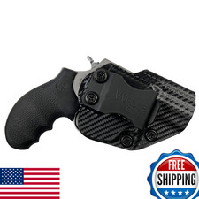 IWB Kydex Holster Taurus 856 2" - Sweat Guard, Adjustable Cant, Claw Compatible