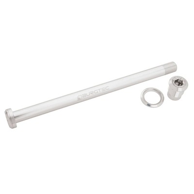 Burgtec Pivot 185.3mm UDH Rear Axle, Rhodium Silver