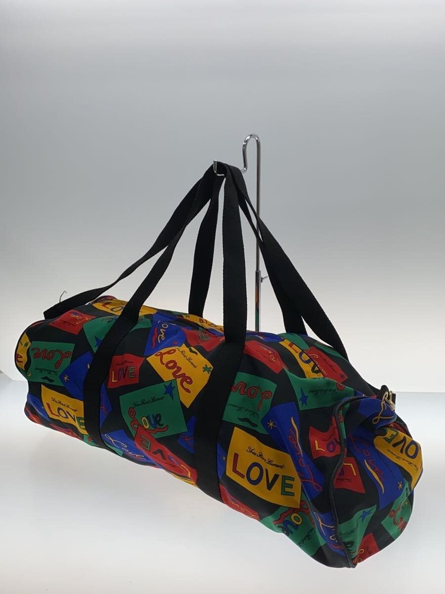 BORSA YVES SAINT LAURENT BOSTON MULTICOLORE ALL PATTERN usata