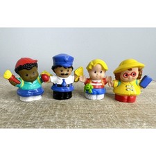 Fisher Price Little People Time to Learn Lot of 4 School Preschool Figures LP35