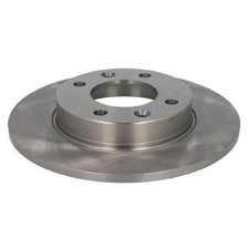 2x Bremsscheibe hinten für Citroen C2 JM JG C3 1 FC HB C4 LA LC LR | 26226940