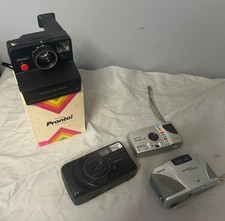 Lot of 4 Untested Cameras
