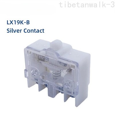 10pcs LX19K-B Mini Limit Micro Switch Four Terminals Screws 5A Silver Contact