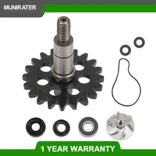 New For Yamaha YZ250F 2001 - 2013 Water Pump Impeller Shaft Gear Kit