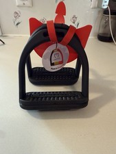 Composti Stirrups Nuovo con etichette Bambini Stirrups Inglese Stirrup Irons English Tack 2 di 2 