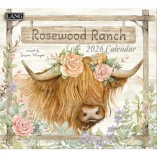 Rosewood Ranch 2026 Wall Calendar (Calendar)