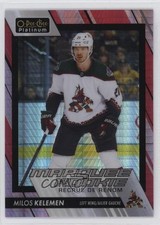 2023 O-Pee-Chee Platinum Marquee Rookies Red Prism /199 Milos Kelemen #283 0kr0