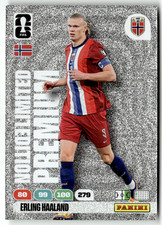 Panini FIFA World Cup Adrenalyn 2026 Erling Haaland Premium Limited Edition