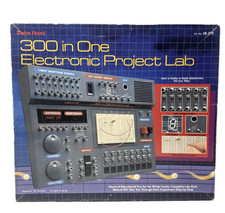 Vintage Radio Shack Science Fair 300-in-One Electronic Project Lab 28-270