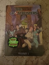 NEW The Real Ghostbusters Collection Vol 1 5-Disc DVD Steelbook Rare SEALED